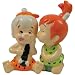 Westland Giftware The Flintstones Magnetic Bamm Bamm and Pebbles Salt and Pepper Shaker Set, 3-3/4-Inch