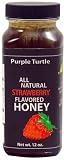 All Natural Strawberry Flavored Honey, Made with Wildflower Honey