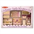 Melissa Doug 3570 Princess Castle Furniture Set