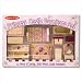 Melissa Doug 3570 Princess Castle Furniture Set