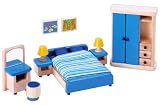 Review Pintoy 88610 / Pintoy Dolls House Wooden Accessory set - Bedroom