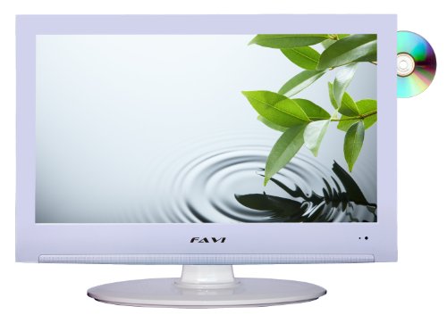 Greatest Purchase FAVI L1918A2-V-WH 19-Inch 720p LCD HDTV with Built-in DVD Player/USB, White