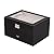 Large 20 Slot Leather Watch Box Display Case Organizer Glass Top Jewelry Storage