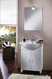 Badezimmer Waschplatz weiß Simply 70 cm