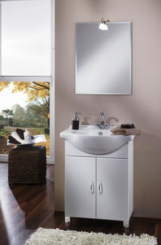 Badezimmer Waschplatz weiß Simply 70 cm
