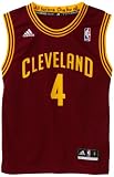 NBA Youth Cleveland Cavaliers Antawn Jamison Replica Road Jersey - R28E6Cc6 (Maroon, Small)