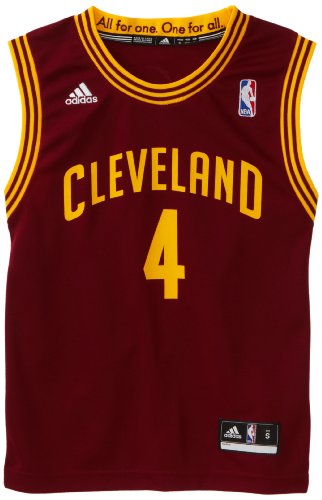 NBA Youth Cleveland Cavaliers Antawn Jamison Replica Road Jersey - R28E6Cc6 (Maroon, Medium)