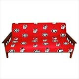 Georgia Bulldogs Futon Cover