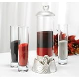 Hearts Sand Ceremony 4 Piece Set