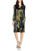 Giorgio Grati Vestido Maffin (Barro / Carbón)