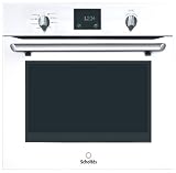 Scholtes - FN 36 WH - Four Electrique Encastrable - 58 L - Multi Fonctions - Pyrolyse - Classe: A - Blanc