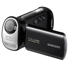 Samsung HMX-T10 High Definition Memory Camcorder (HD, 1920x1080 (50i), 10-fach opt. Zoom, 6,85 cm (2,7 Zoll) Display) schwarz