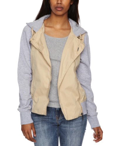 Bench Damen Jacke Purdy, safari, M, BLKA1548_ST018 Preisvergleich
