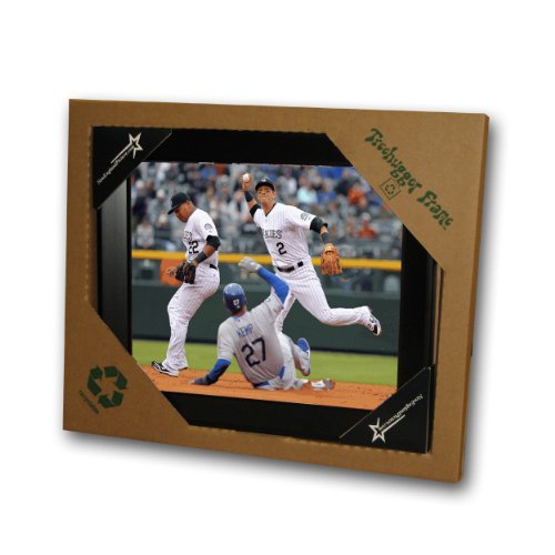 MLB Colorado Rockies Troy Tulowitzki 13x11 Treehugger Framed 3-D Photo