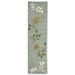 Safavieh Soho SOH313A Light Blue 2' 6 x 8' Handmade Area Rug