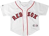 Toddler Boston Red Sox Replica Home Jersey