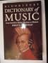 Dictionary of Music Pb