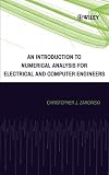 An Introduction to Numerical Analysis for Electrical and Computer Engineers