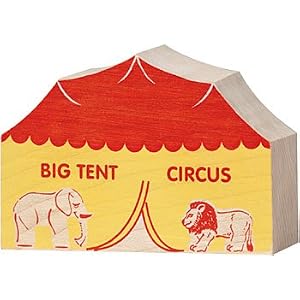 Maple Landmark 10642 NAMETRAIN- BUILDINGS- CIRCUS