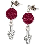 NBA Cleveland Cavaliers LogoArt Ovation Earrings