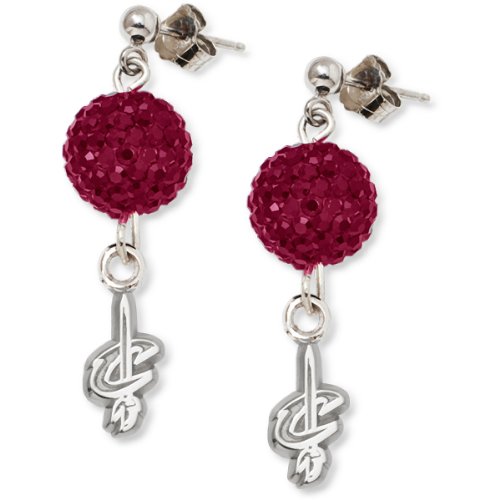 NBA Cleveland Cavaliers LogoArt Ovation Earrings