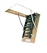 FAKRO LMS 66866 Insulated Steel Attic Ladder for 25-Inch x 47-Inch Rough Openings