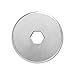 Rotary Straight Blade, 18mm W, PK2