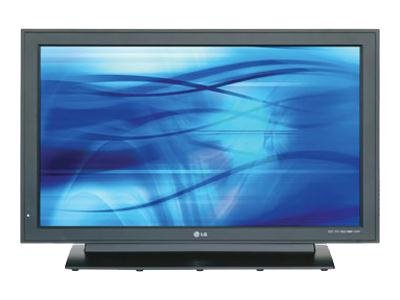 LG 42PM4M - 42 plasma panel - widescreen - black