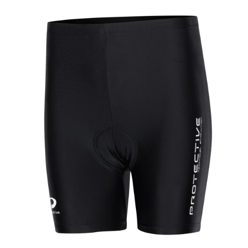 Protective Kinder Radhose Basic, black, 116, 230010
