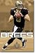All Products : New Orleans Saints (Drew Brees with Football) Sports Poster Print - 22" X 34"