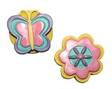 Butterfly Garden Drawer Pulls by Borders Unlimited