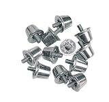 picture of Rucanor Soccer Aluminium Studs - Silver, 13 + 16 Mm