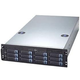 CybertronPC Magnum Series AV3042 3U Rackmount NAS Server, Dual AMD Opteron 2214 2.2GHz... by Cybertron