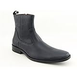 FCUK French Connection Gable Black Boots Ankle Shoes Mens SZ 9