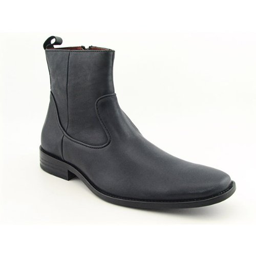 FCUK French Connection Gable Black Boots Ankle Shoes Mens SZ 9