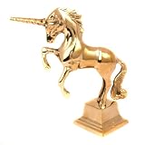 from Big India Store Gold plated metal unicorn