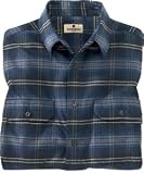 Woolrich Men Banner Elk Flannel Shirt 6020w