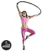 Stronger Weighted Hula Hoop ✦ Best Home Exercise Equipment for Men & Women ✦ Improve Stamina & Build Lean Muscle At Home or On The Go!