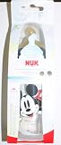 Best Price NUK First Choice Mickey Mouse BPA FREE Baby Bottle - Latex Nipple - 8 Oz - Black