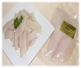 Wild Alaskan Halibut Fillets (10-8oz. fillets) (5 lb. box)
