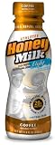 Athletes Honey Milk Coffee Light, 11.5-Ounce Bottles (Pack of 12)