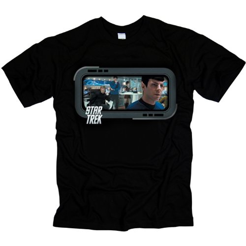 Star Trek XI On The Bridge T-Shirt