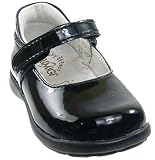 Girls: 7114077 Andes Black Patent