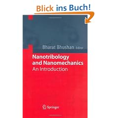 Nanotribology and Nanomechanics: An Introduction