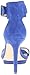 Calvin Klein Women's Vivian Suede Platform Sandal