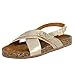 Coshare Women's Fashion Birkenstock-style Soft Footbed Cork Sandals