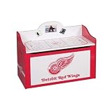 Detroit Red Wings Toy Box