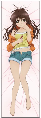 ToLOVEる 美柑 ジャンボスムースクッションカバー