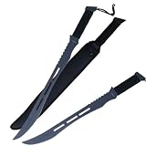 Secret Agent Black Fantasy Full Tang Sword