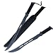Secret Agent Black Fantasy Full Tang Sword